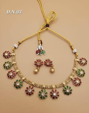 Artriddhs necklace set 2 Artificial jewellery wholesale prices